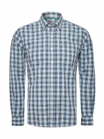 Camisa Algodón Org Hombre Lighter Verde Oscuro