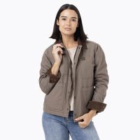 Chaqueta Mujer Lightly Padded Café