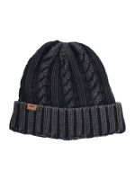 Gorro Algodón Unisex Beanie Braid Washed Azul