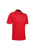 Polo UA Tech para hombre Rojo