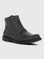 Botin Cuero Quero Gris Hombre