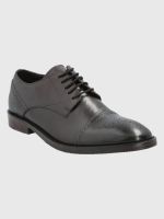 Zapato Cuero Café Oscuro Hombre Kenton