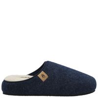 Pantufla Fieltro Hombre Slipper Felt Azul