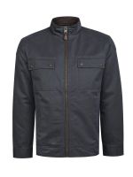 Chaqueta Algodón Hombre Olbia Café