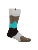 Calcetín Algodón Hombre Heavy Curva Verde