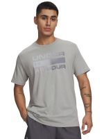 Polera M/C Hombre Team Issue Wordmark Polera Gris