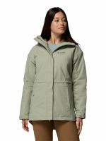 Parka WP Mujer Hikebound II Long Jk Beige