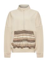 Polerón Algodón Orgánico Mujer Boro Beige