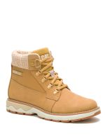 Botín Cuero Mujer Fandom Beige