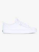 Zapatilla Cuero Blanca Mujer Kickback