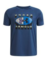 Polera M/C Niño B Tech Graphic Ss Azul