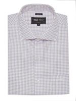 Camisa Cuello Italiano Hombre WF Blanco
