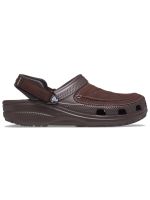 Zueco Crocs Hombre Yukon Vista Ii M Café