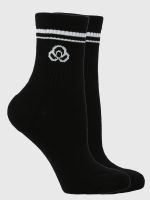 Pack 2 Calcetines Mujer Quarter Negro