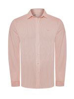 Camisa Fibras Recicladas Hombre Sports Naranjo