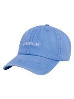 Jockey Algodón Hombre 6 Panel Washed Unstr Celeste