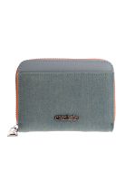 Billetera Mujer Soft Wallet Azul
