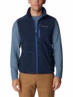 Polar Sin Mangas Hombre Fast Trek Azul