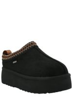 Pantufla Luton Mujer Negro