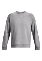 Polerón UA Rival Fleece Crew Hombre Gris