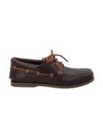 Zapato Cuero Hombre Boat Sider Café