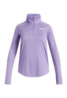 Polerón Training para niña Tech Wordmark morado