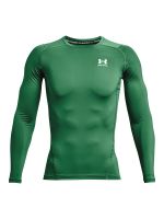 Primera Capa Superior Hombre Heatgear Armour Comp Verde