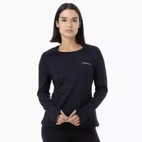 Primera Capa Superior Mujer First Layer Negro