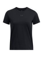 Polera M/C Mujer Simple Branded Negro