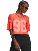 Polera M/C Mujer Burnout 96 Rojo