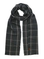 Bufanda Hombre Rkf Scarf Plaid Gris