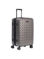 Maleta Unisex Industrial Plate 24"" Gris