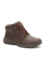 Botín Cuero Threshold Chukka Hombre Café Oscuro