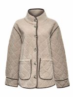 Polar Poliéster Reciclado Mujer Jasmin Café