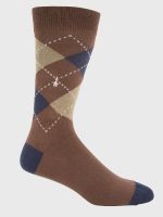 Calcetin Algodón Hombre C Diamond Café