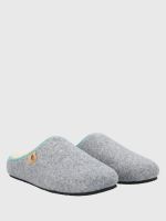 Pantufla Textil Unisex Slipper Gris