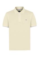 Polera Algodón Org Amarillo Mitchell Hombre