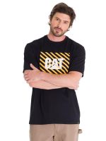 Polera Casual Everyday Workwear Hombre Negra