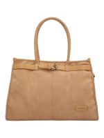 Cartera Mujer Nina Tote Beige/Crudo