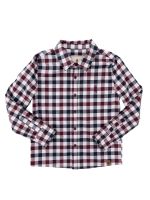 Camisa Manga Larga Collie Niño Rojo