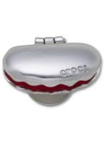 Jibbitz Planta carnívora plegable plateada