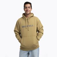 Polerón Hombre Logo Hoodie Mostaza