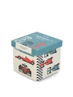 Pack 3 Calcetines Algodón Hombre Pack Gift Cars Azul