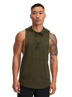 Polerón Sin mangas Training  hombre Project Rock verde