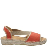 Sandalia Mujer Tete Naranja
