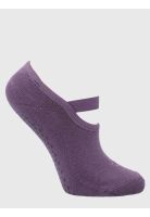 Calcetín Pilates Mujer Studio Grip Morado