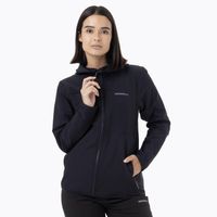 Polerón Mujer Mezeis Softshell Negro