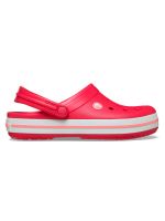 Zueco Mujer Crocband Rojo