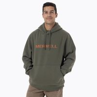 Polerón Logo Hoodie Verde Hombre