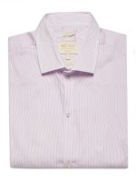 Camisa Cuello Italiano Hombre Easyiron Celeste